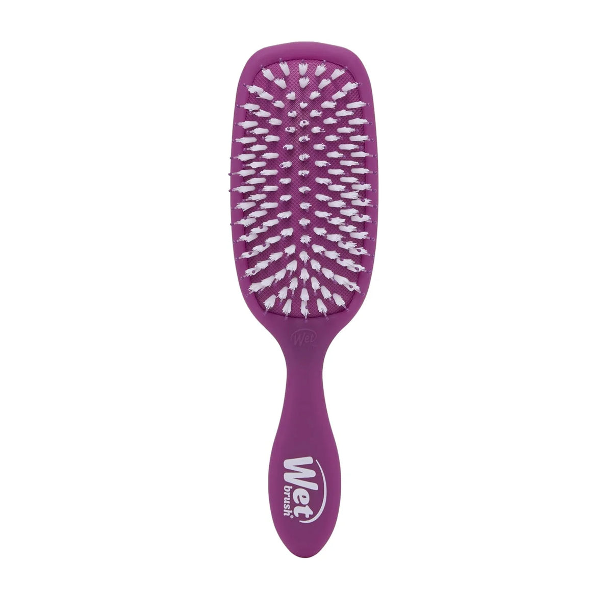Wet Brush Shine Enhancer Hair Brush, Pink - Exclusive Ultra-soft IntelliFlex Bristles - Natural Boar Bristles Leave Hair Shiny And Smooth For All - For Women, Men, Wet And Dry Hair