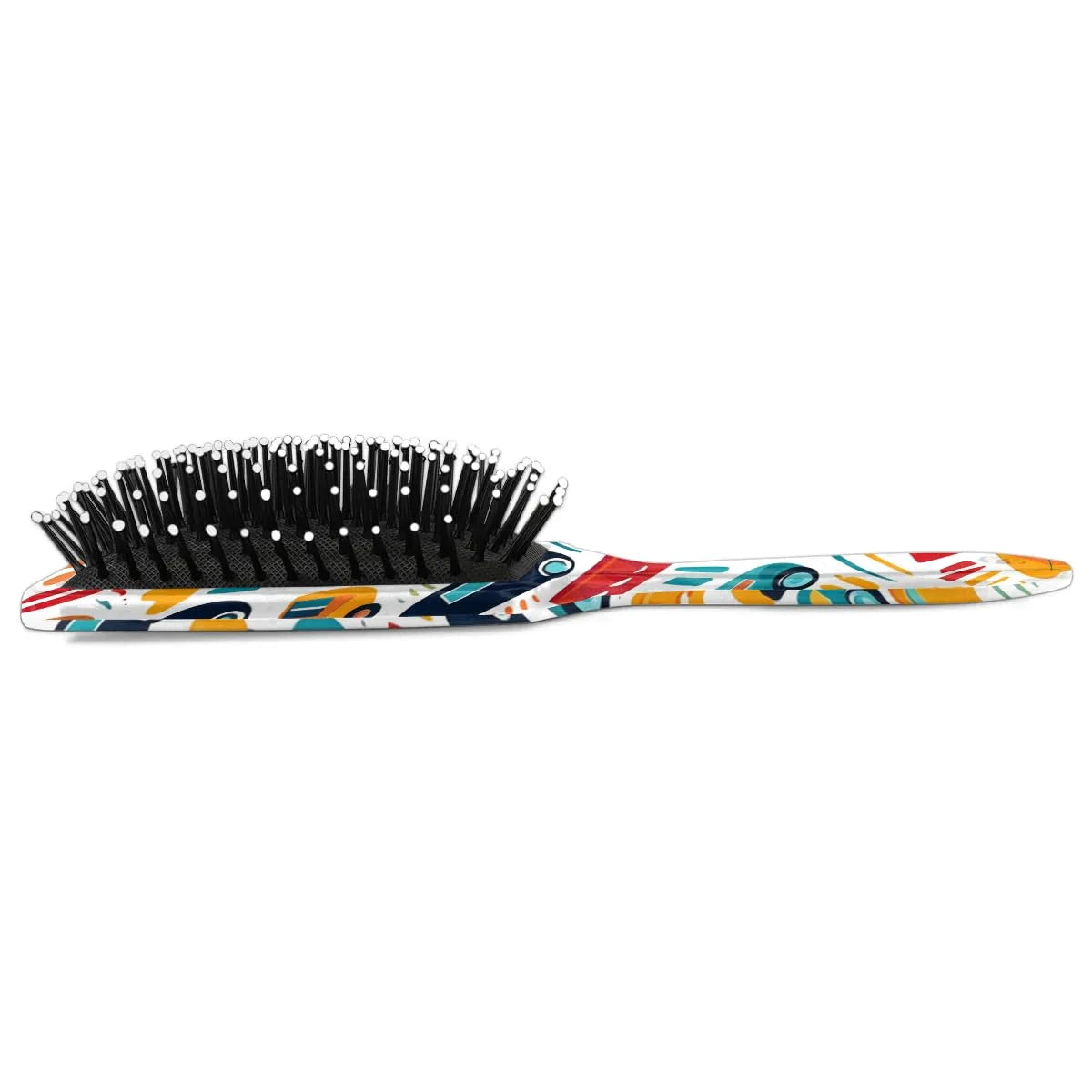 Personalized Cute Car Detangler-Hair-Brush for Kids Boys,Glides Through Tangles Comb,Custom Name Hair Brushes for All Hair Types Wet/Dry/Curly/Thick Hair,White 2