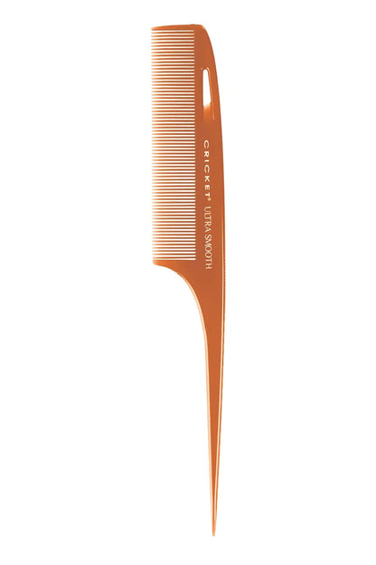 Cricket Ultra Smooth Coconut Conditioning Comb – Infused with Coconut Oil & Keratin for Frizz-Free Shine and Hydration, Ideal for Mid-Length, Thick, and Textured Hair