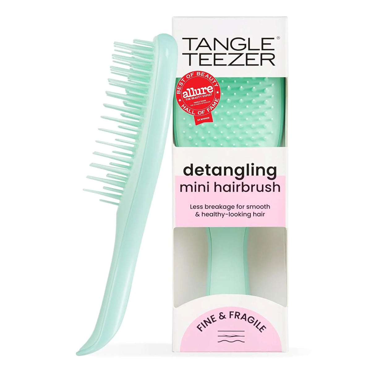 Tangle Teezer Fine Ultimate Detangler Brush for Fine Hair, Runway Pink