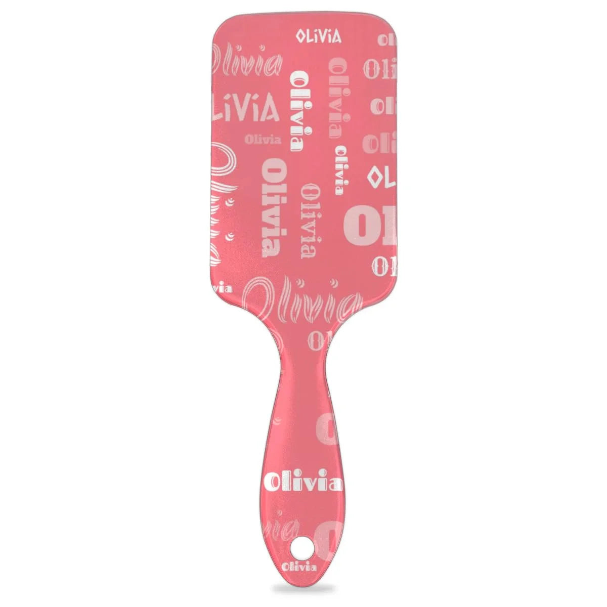 Personalized Name Hair Brush Detangler Brush Gifts for Women Man Custom Detangler-Hair-Brush Kids-Toddler-Girls for Travel All Hair Types