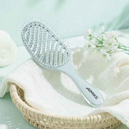 AIMIKE Paddle Hairbrush for Women & Kids Fine Hair, Wet & Dry