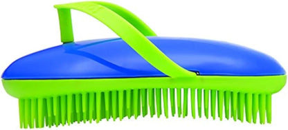 B128 Shower Head Brush/Exfoliator Shampoo Brush/Head Massager Scalp Stress Relax Shower Brush/Scalp Scrub Hair Brush Massager/Hair Massager for Hair Growth/Scalp Dandruff Brush Small Hair Brush