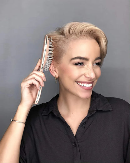 FRAMAR Wet Hair Brush Detangler, Detangling Hairbrush For Women – Giraffe