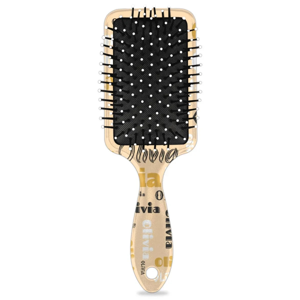 Personalized Name Hair Brush Detangler Brush Gifts for Women Man Custom Detangler-Hair-Brush Kids-Toddler-Girls for Travel All Hair Types