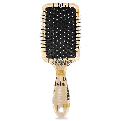 Personalized Name Hair Brush Detangler Brush Gifts for Women Man Custom Detangler-Hair-Brush Kids-Toddler-Girls for Travel All Hair Types