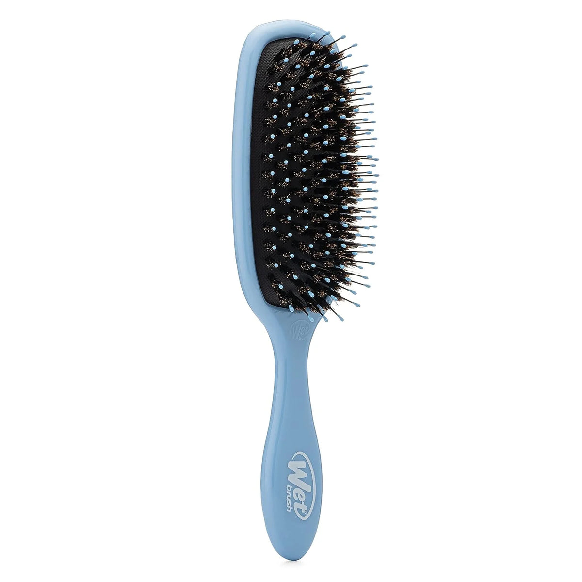 Wet Brush Shine Enhancer Hair Brush, Pink - Exclusive Ultra-soft IntelliFlex Bristles - Natural Boar Bristles Leave Hair Shiny And Smooth For All - For Women, Men, Wet And Dry Hair