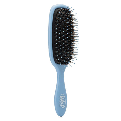 Wet Brush Shine Enhancer Hair Brush, Pink - Exclusive Ultra-soft IntelliFlex Bristles - Natural Boar Bristles Leave Hair Shiny And Smooth For All - For Women, Men, Wet And Dry Hair