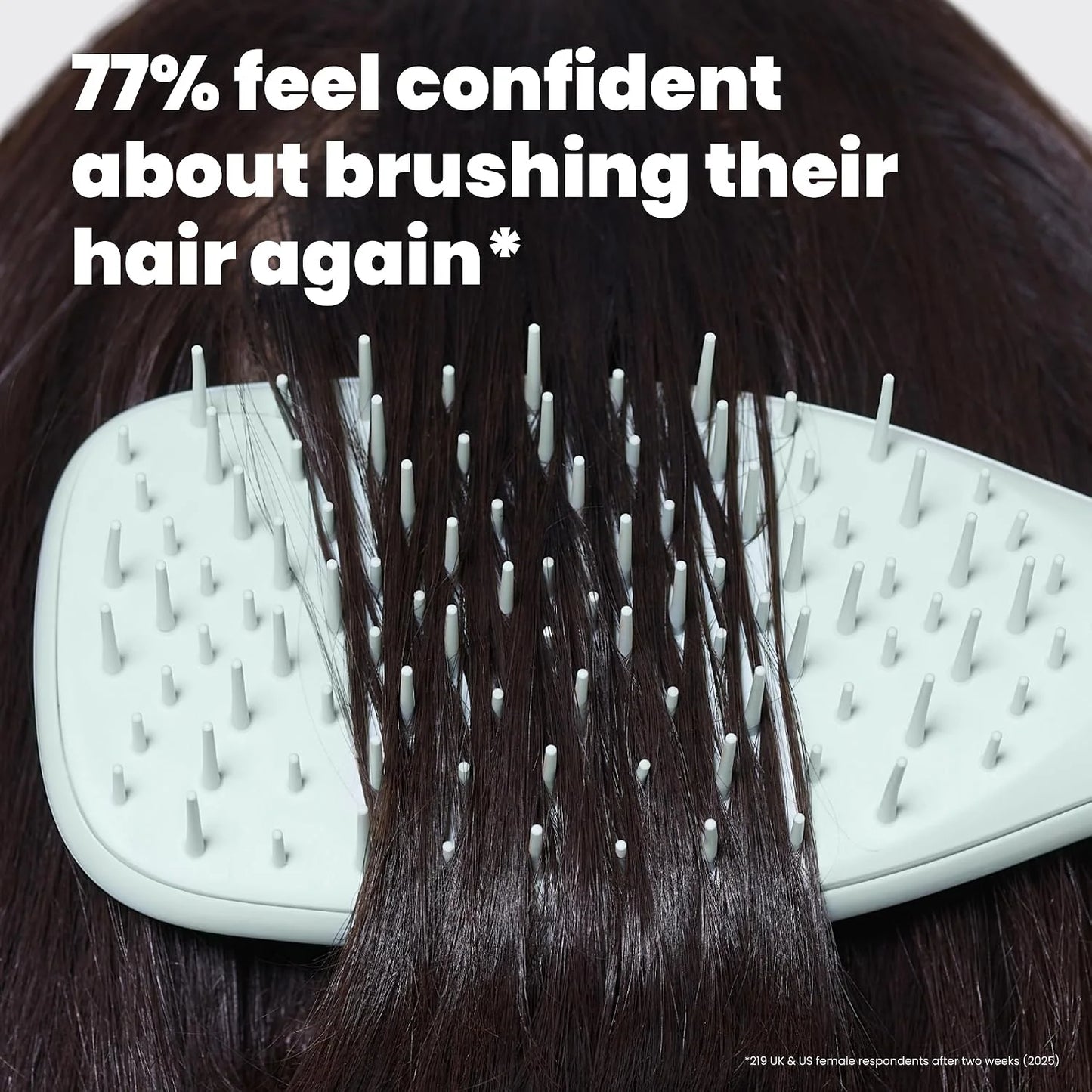 Tangle Teezer Extra Gentle Detangler Brush, Fragile Hair, Chamomile Yellow
