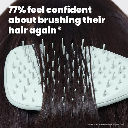 Tangle Teezer Extra Gentle Detangler Brush, Fragile Hair, Chamomile Yellow