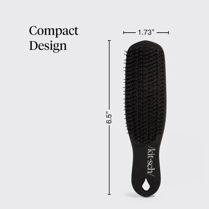 Kitsch Scalp Renewal Brush - Hairbrush Scalp Massager - Soft Violet