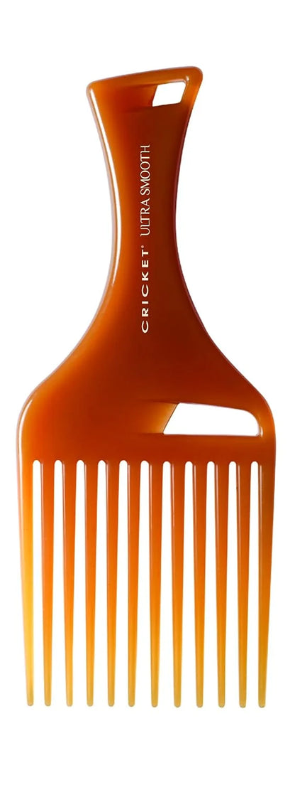 Cricket Ultra Smooth Coconut Conditioning Comb – Infused with Coconut Oil & Keratin for Frizz-Free Shine and Hydration, Ideal for Mid-Length, Thick, and Textured Hair