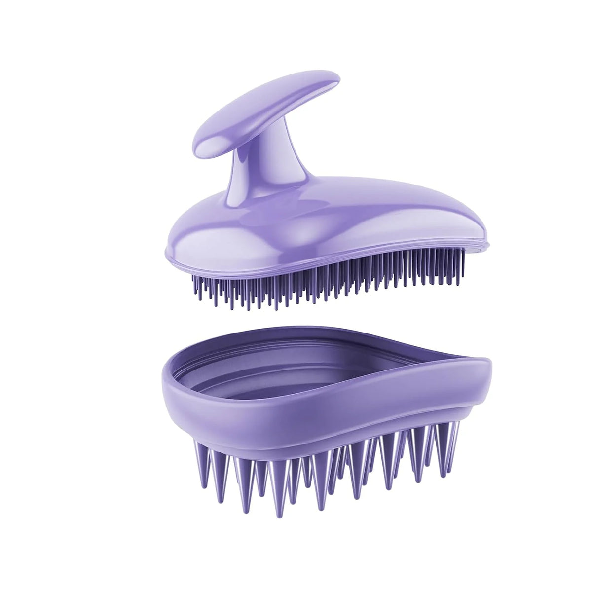 Scalp Scrubber Massager Shampoo Brush,Exfoliator for Dandruff & Hair Growth