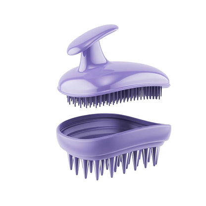 Scalp Scrubber Massager Shampoo Brush,Exfoliator for Dandruff & Hair Growth