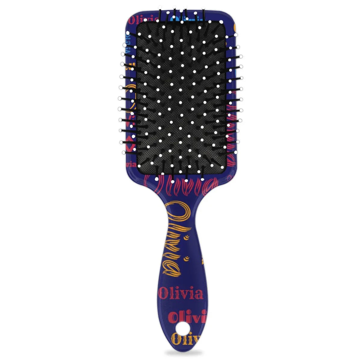 Personalized Name Hair Brush Detangler Brush Gifts for Women Man Custom Detangler-Hair-Brush Kids-Toddler-Girls for Travel All Hair Types
