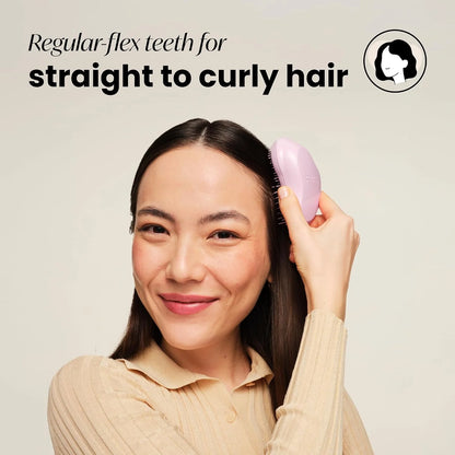 Tangle Teezer Original Detangler Mini Hair Brush for Kids, Unicorn Magic