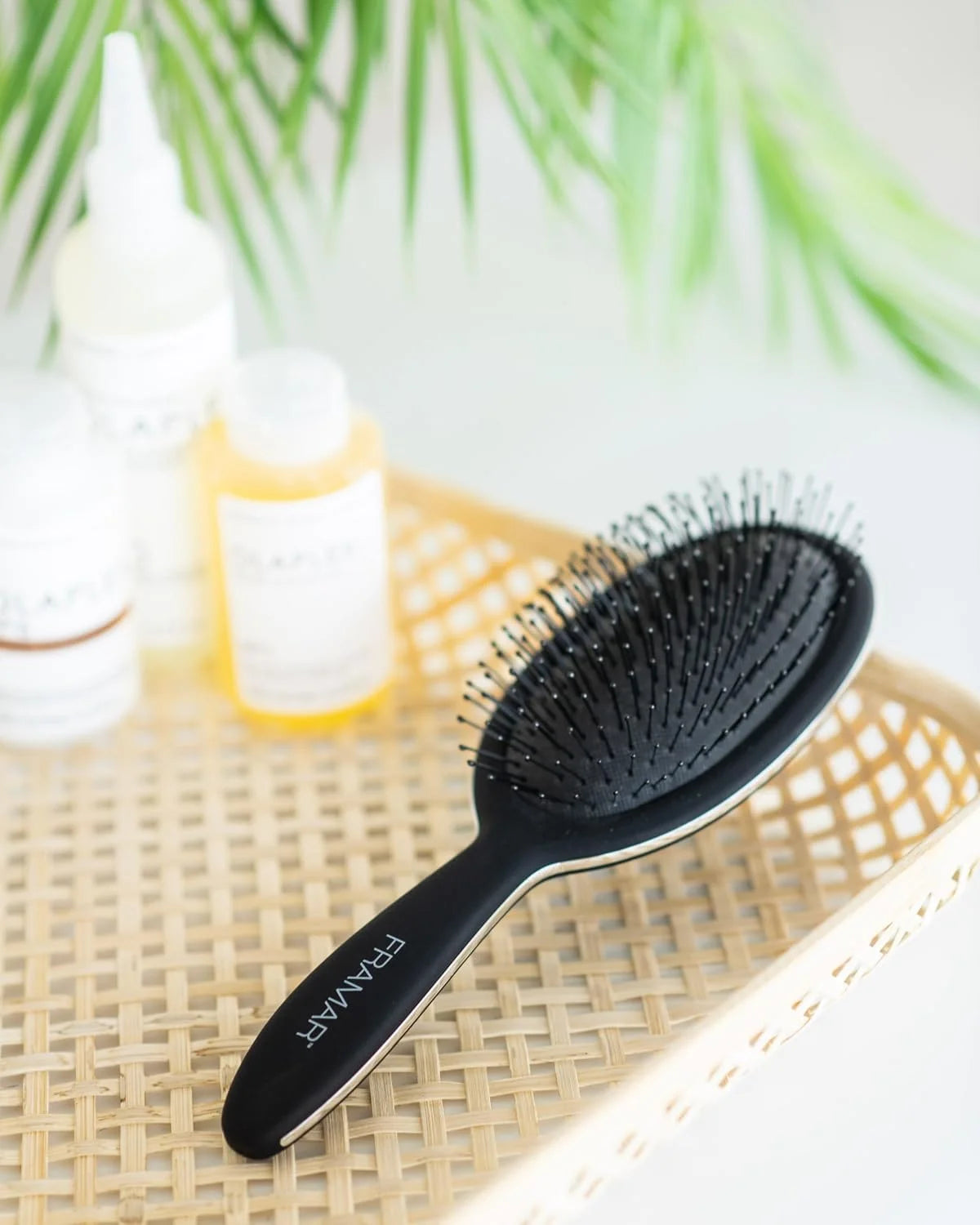 FRAMAR Wet Hair Brush Detangler, Detangling Hairbrush For Women – Giraffe