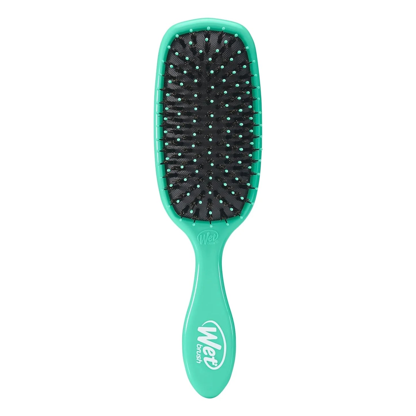 Wet Brush Shine Enhancer Hair Brush, Pink - Exclusive Ultra-soft IntelliFlex Bristles - Natural Boar Bristles Leave Hair Shiny And Smooth For All - For Women, Men, Wet And Dry Hair