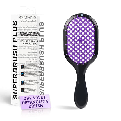 Detangling Brush,1 Pack Detangler Brush, Gentle & Effective Detangling on Wet or Dry Fragile Hair Types,Ultra-light, Detangling Brsuh ventilated and antistatic hairbrush (green1)