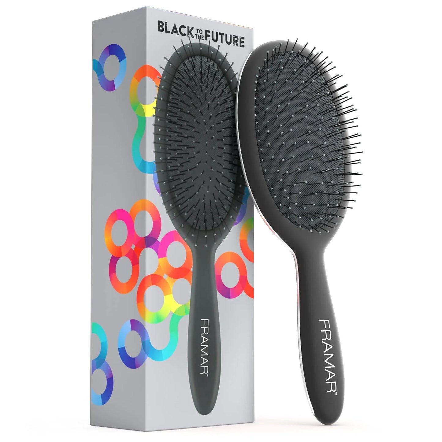 FRAMAR Wet Hair Brush Detangler, Detangling Hairbrush For Women – Giraffe