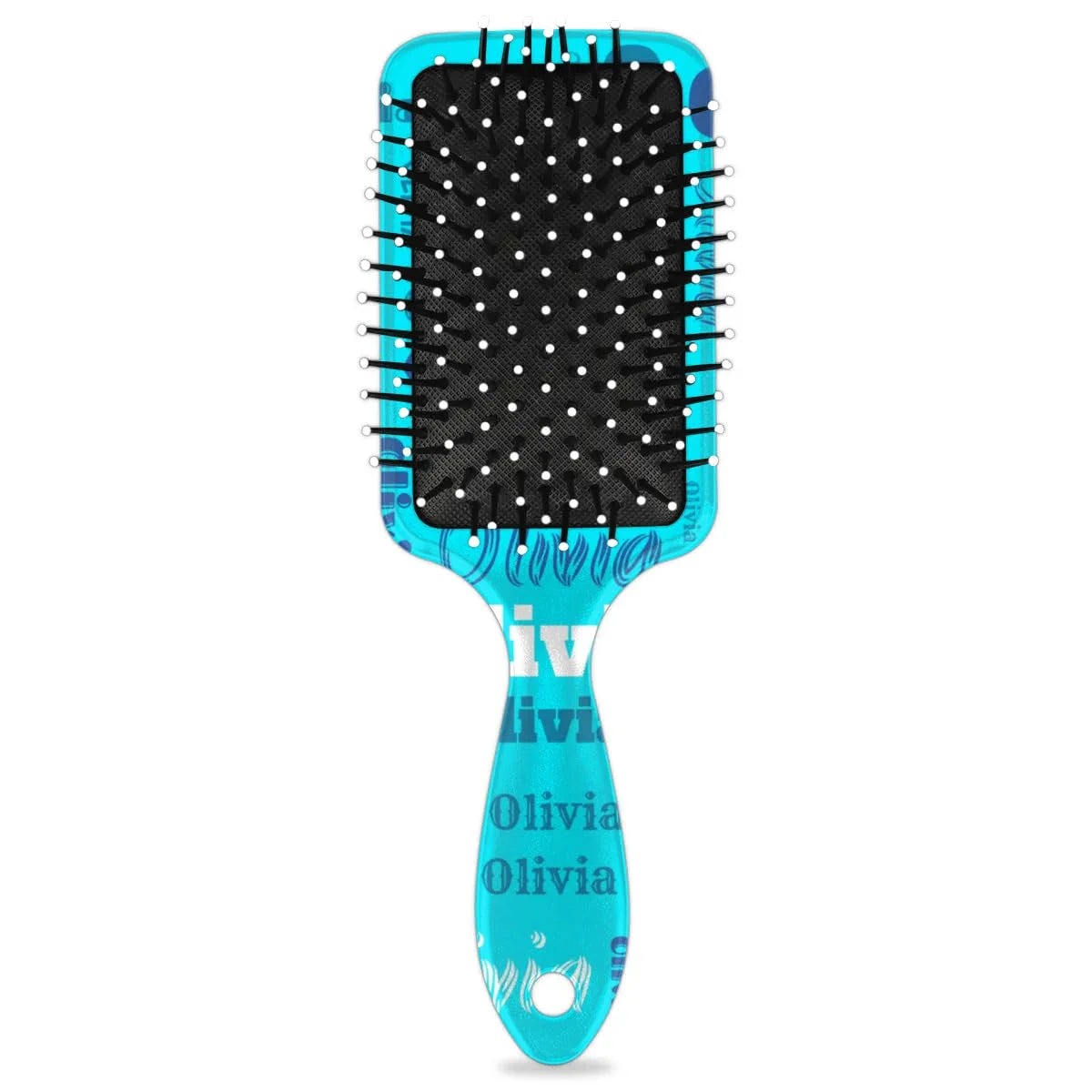 Personalized Name Hair Brush Detangler Brush Gifts for Women Man Custom Detangler-Hair-Brush Kids-Toddler-Girls for Travel All Hair Types