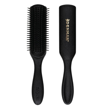 Denman D3 Original Curl Definer & Styler, Curly Hair Brush for Women & Men – 7 Row Detangling & Curl Defining Brush for Smooth Defined Curls - a precision Styling Brush for straight hair