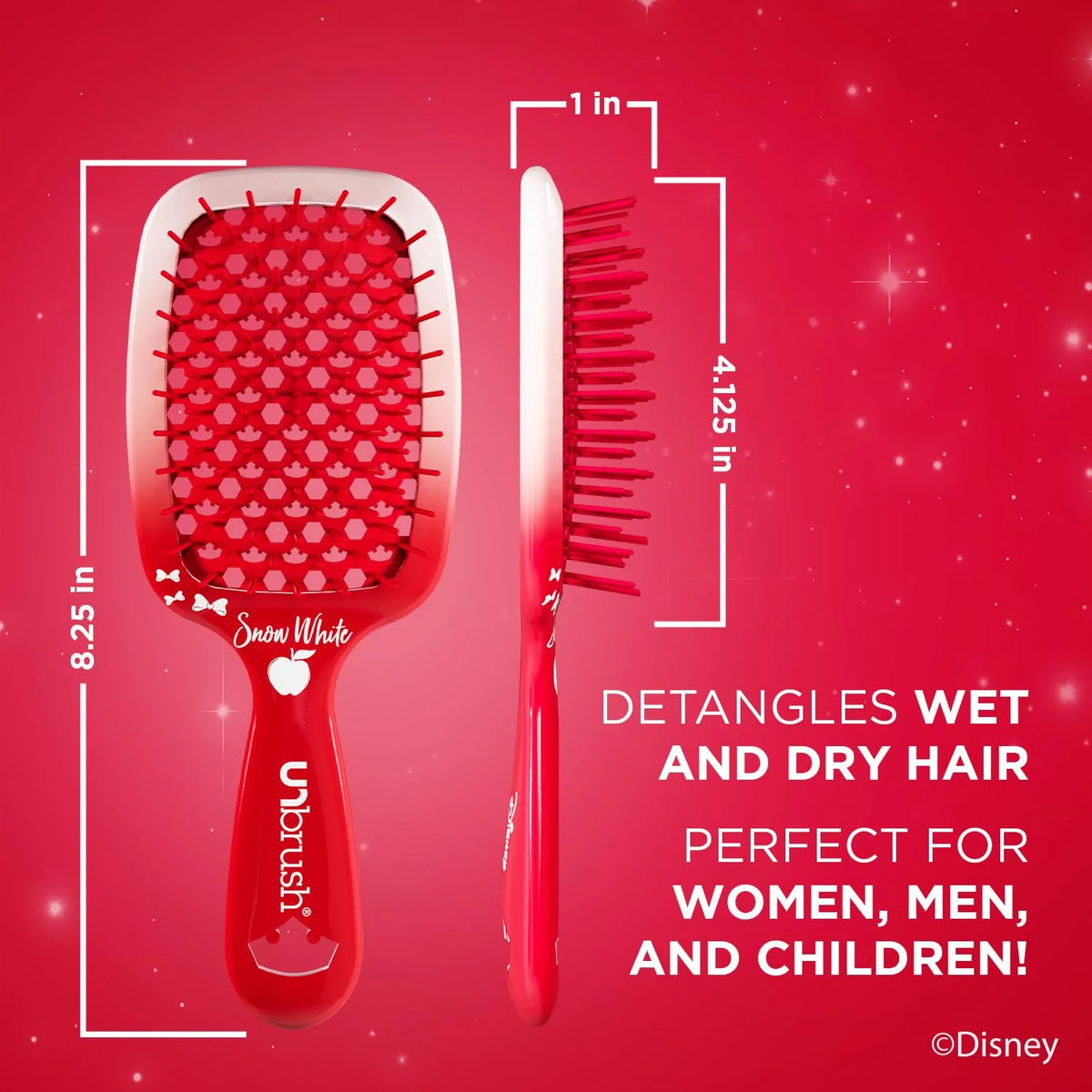 FHI Heat UNbrush Detangling Hairbrush - Disney Princess