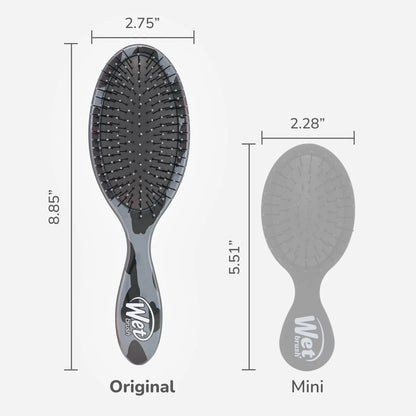 Wet Brush Original Detangler Hair Brush,Amazon Exclusive Aqua-Ultra-Soft IntelliFlex Bristles-Detangling Hairbrush Glides Through Tangles-All_Hair Types(Wet&Dry Hair)-Women & Men,2 Count (Pack of 12)