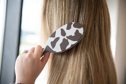 FRAMAR Wet Hair Brush Detangler, Detangling Hairbrush For Women – Giraffe