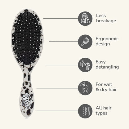 Wet Brush Original Detangler Hair Brush,Amazon Exclusive Aqua-Ultra-Soft IntelliFlex Bristles-Detangling Hairbrush Glides Through Tangles-All_Hair Types(Wet&Dry Hair)-Women & Men,2 Count (Pack of 12)