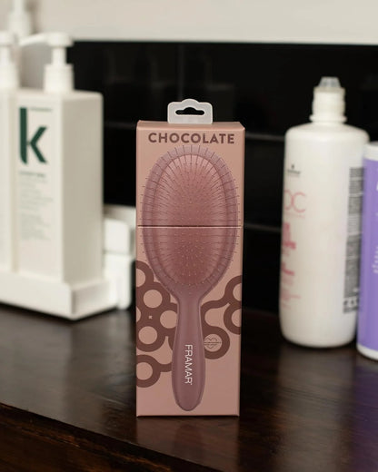 FRAMAR Wet Hair Brush Detangler, Detangling Hairbrush For Women – Giraffe