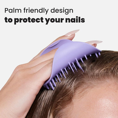 Tangle Teezer Scalp & Shampoo Brush to Exfoliate & Massage, Mint