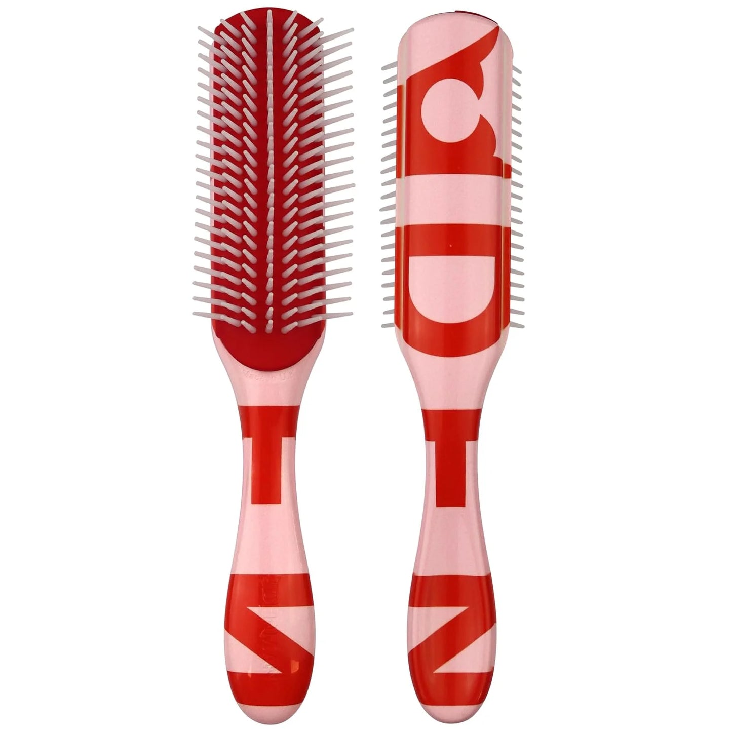 Denman D3 Original Curl Definer & Styler, Curly Hair Brush for Women & Men – 7 Row Detangling & Curl Defining Brush for Smooth Defined Curls - a precision Styling Brush for straight hair