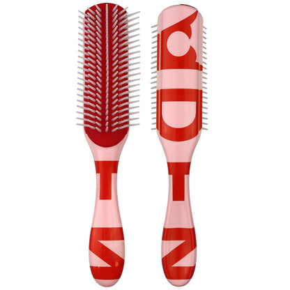 Denman D3 Original Curl Definer & Styler, Curly Hair Brush for Women & Men – 7 Row Detangling & Curl Defining Brush for Smooth Defined Curls - a precision Styling Brush for straight hair