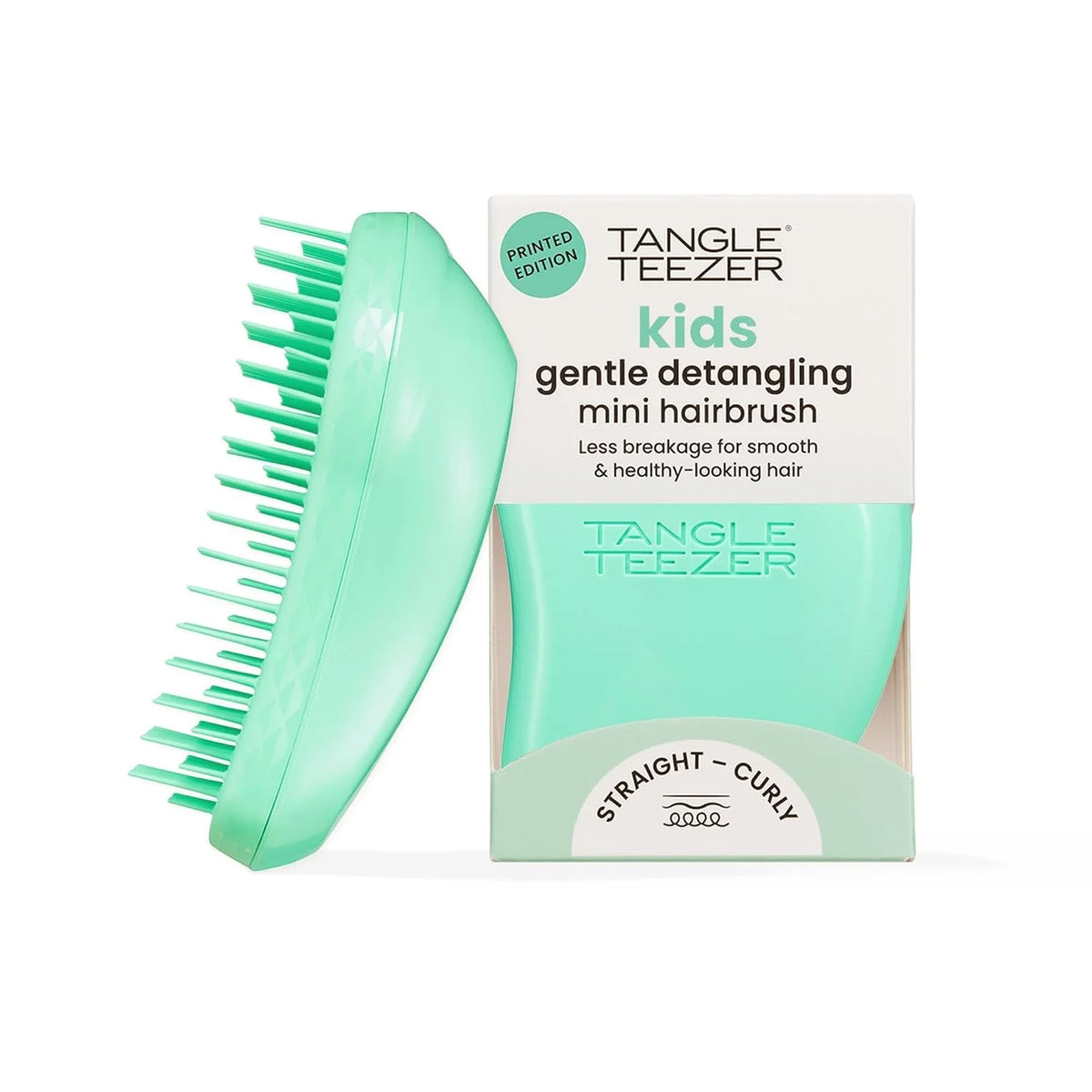 Tangle Teezer Original Detangler Mini Hair Brush for Kids, Unicorn Magic