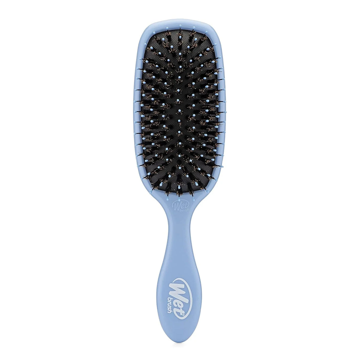 Wet Brush Shine Enhancer Hair Brush, Pink - Exclusive Ultra-soft IntelliFlex Bristles - Natural Boar Bristles Leave Hair Shiny And Smooth For All - For Women, Men, Wet And Dry Hair