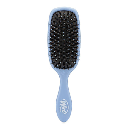 Wet Brush Shine Enhancer Hair Brush, Pink - Exclusive Ultra-soft IntelliFlex Bristles - Natural Boar Bristles Leave Hair Shiny And Smooth For All - For Women, Men, Wet And Dry Hair