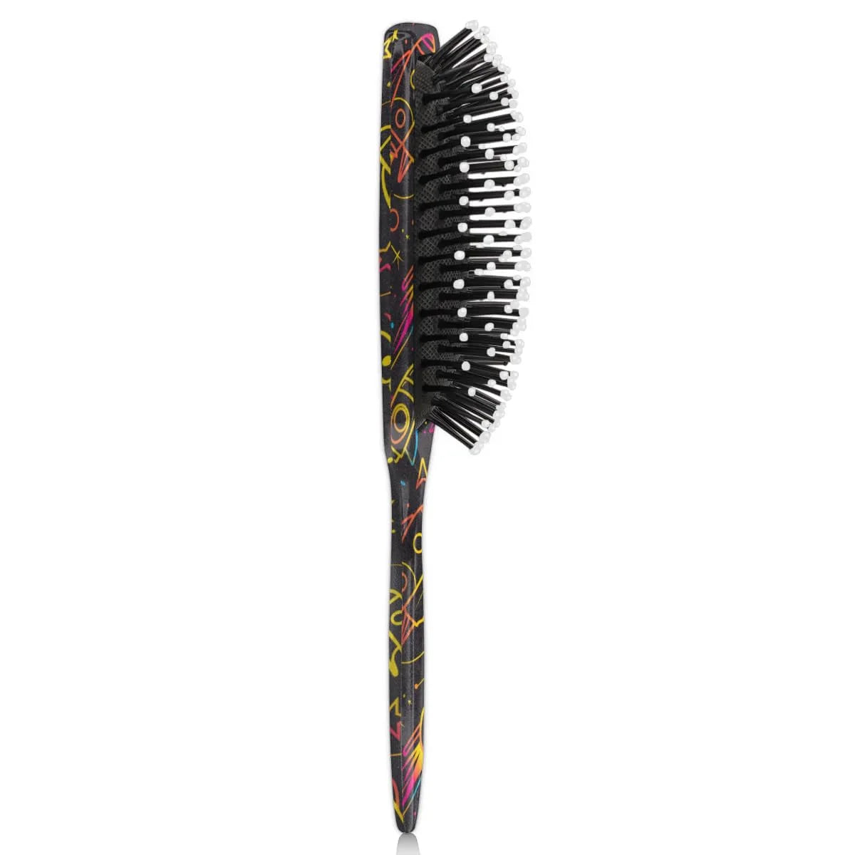 Personalized Cute Car Detangler-Hair-Brush for Kids Boys,Glides Through Tangles Comb,Custom Name Hair Brushes for All Hair Types Wet/Dry/Curly/Thick Hair,White 2