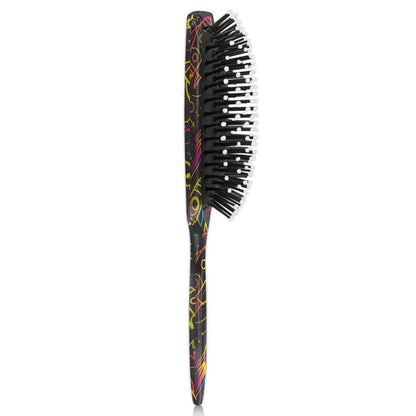 Personalized Cute Car Detangler-Hair-Brush for Kids Boys,Glides Through Tangles Comb,Custom Name Hair Brushes for All Hair Types Wet/Dry/Curly/Thick Hair,White 2