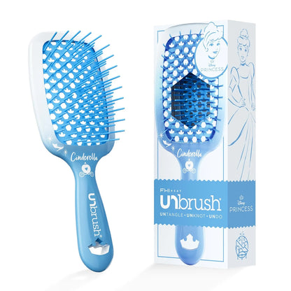 FHI Heat UNbrush Detangling Hairbrush - Disney Princess