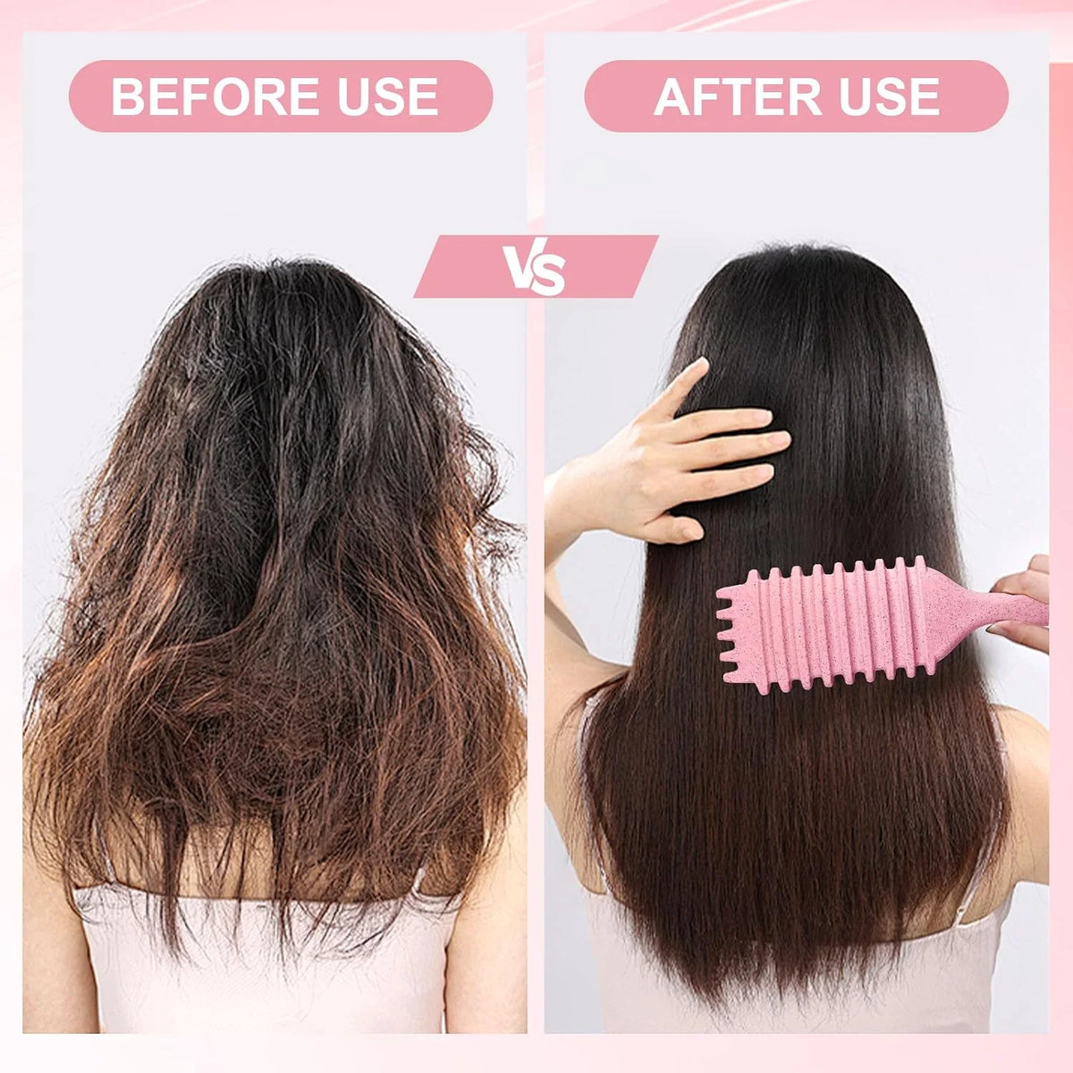 Candy Brush,Curly Hair Brush,Curl Defining Brush,Shaping and Defining Curls for Women Hair Brush for Combing and Shaping,Reduce Pulling and Curl Separation For Defined Curls(Purple)