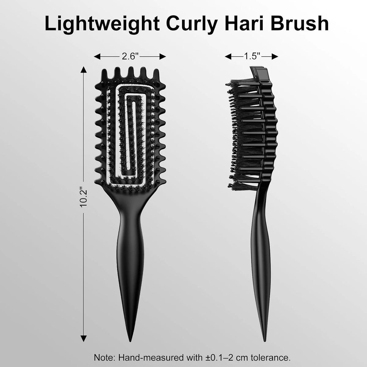 Curly Hair Brush, Curl Brush For Wet & Dry Hair,Curl Defining For Women&Men
