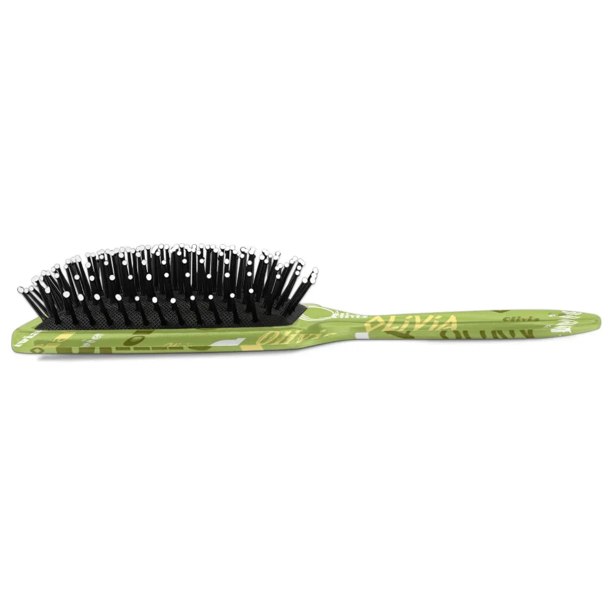 Personalized Name Hair Brush Detangler Brush Gifts for Women Man Custom Detangler-Hair-Brush Kids-Toddler-Girls for Travel All Hair Types