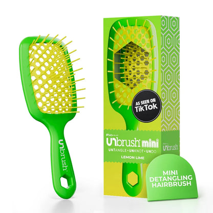 FHI Heat UNbrush Mini Detangling Brush for Wet & Dry Hair