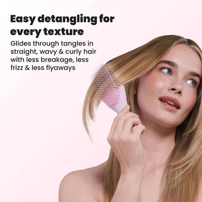 Tangle Teezer Ultimate Detangler Brush, Straight to Wavy, Cappuccino