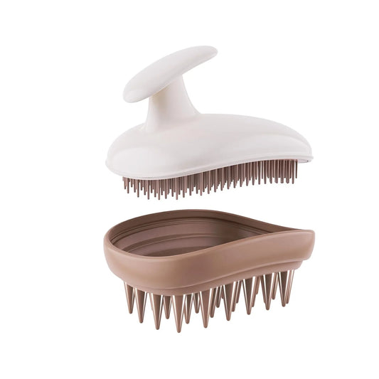 Scalp Scrubber Massager Shampoo Brush,Exfoliator for Dandruff & Hair Growth