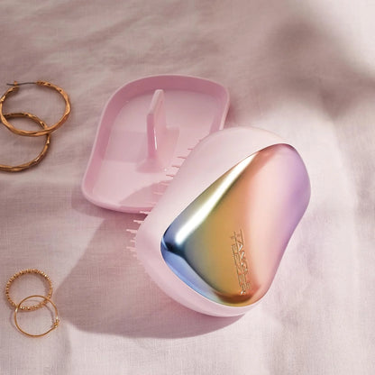 Tangle Teezer Compact styler detangling hairbrush, rose gold black, 1 Gram