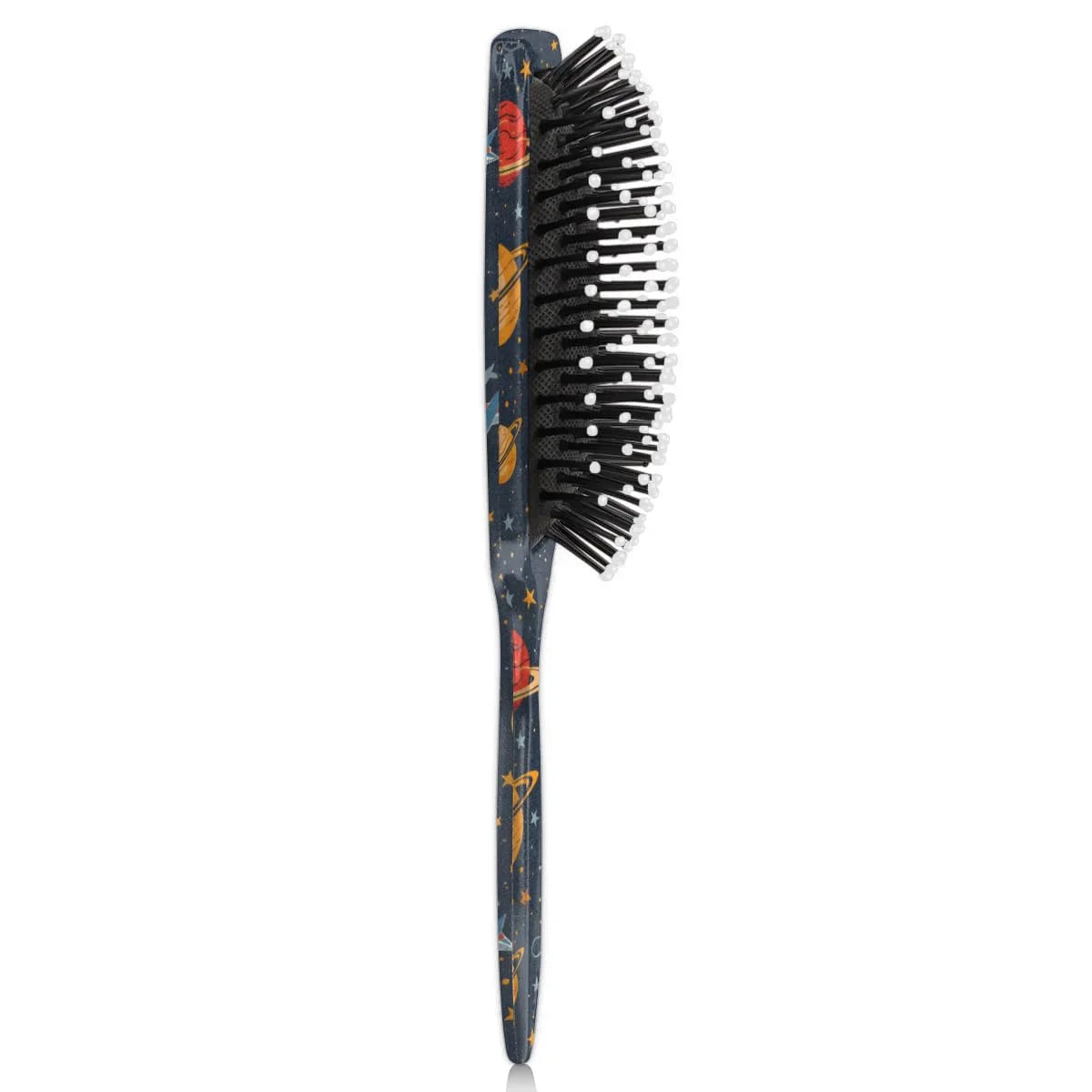 Personalized Cute Car Detangler-Hair-Brush for Kids Boys,Glides Through Tangles Comb,Custom Name Hair Brushes for All Hair Types Wet/Dry/Curly/Thick Hair,White 2
