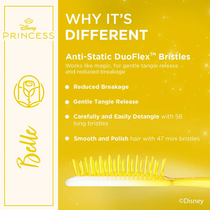 FHI Heat UNbrush Detangling Hairbrush - Disney Princess
