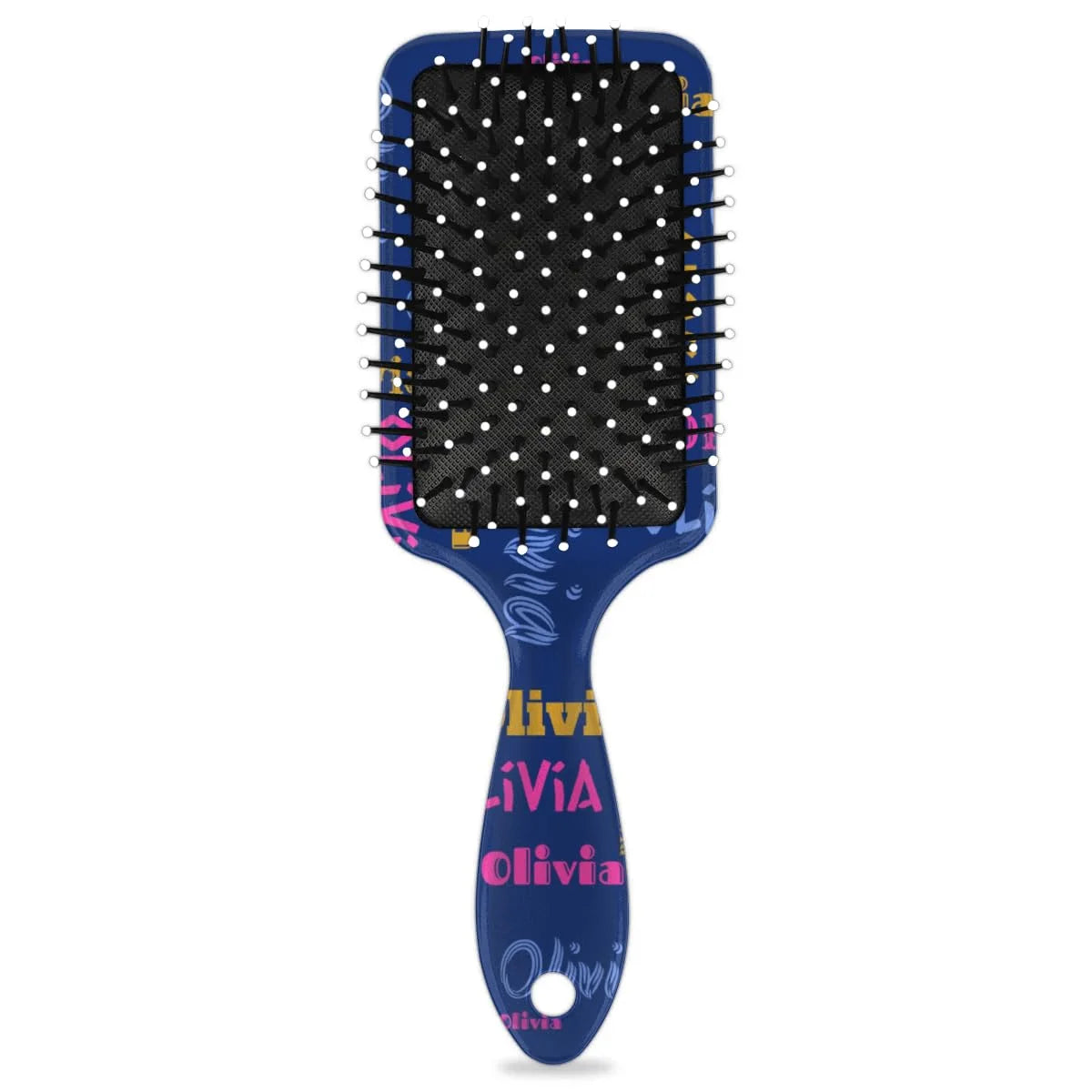 Personalized Name Hair Brush Detangler Brush Gifts for Women Man Custom Detangler-Hair-Brush Kids-Toddler-Girls for Travel All Hair Types